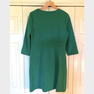 Boden Kelly Green Ottoman Dress